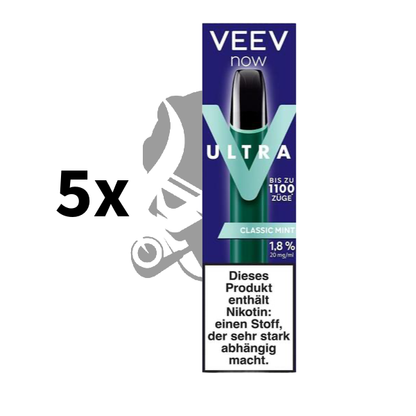 VEEV Now Ultra Classic Mint 5er Bundle 1 x 5 Stück